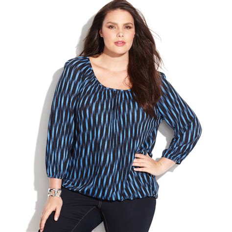 michael kors plus size tops|michael kors plus size dresses.